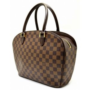 Louis Vuitton Damier Brown Handbag Sarria